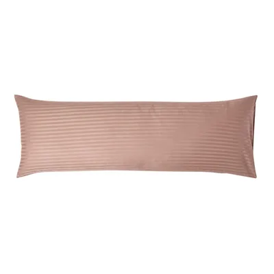 Produktbild von HOMESCAPES Seitenschläferkissenbezug 330, 100% Baumwolle, taupe beige