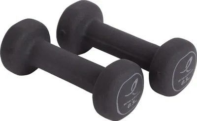 Produktbild von ENERGETICS Hantel Neoprene Dumb. Pairs MELANGE/BLACK MELANGE/BLACK 2X4,0
