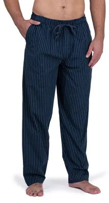 Produktbild von Moonline - Herren Webhose Freizeithose Loungewear aus 100% Baumwolle ; Königsblau , 46/48