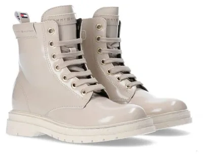Image de Bottines à lacets Tommy Hilfiger, modèle T4A5-33030-1453500-500, taille 38