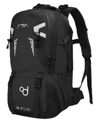 Zdjęcie produktu dla OcioDual – plecak trekkingowy, 40 litrów, wodoodporny, lekki, idealny na wędrówki i camping