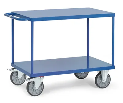 Zdjęcie produktu dla Wózek stołowy Obszar załadunku 1000 x 600 mm