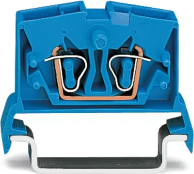 Produktbild von WAGO 2-LEITER-MINI-Durchgangskl. 264-714 blau 0,08-2,5qmm 800V 8KV