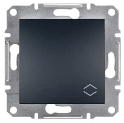 Produktbild von ASFORA IP44 Treppenschalter mit anthrazitfarbenem Gehäuse EPH0400471