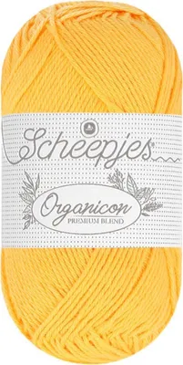 Produktbild von Scheepjes Organicon 50g 238 Happy Sunflower