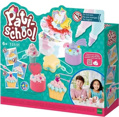 Zdjęcie produktu dla Pati-School 32331, 6 lat(a), Plastik, Wielobarwny, 1 szt.