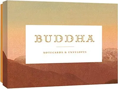 Produktbild von Buddha Notecards