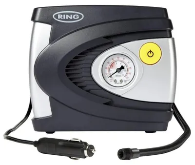 Produktbild von RING Luftkompressor für Zigarettenanzünder 12V RAC610