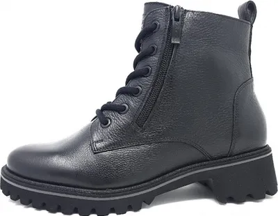 Produktbild von Ara Kent Damenschuhe Stiefel Schnürer Schwarz Freizeit, Schuhgröße:EUR 38.5 | UK 5.5