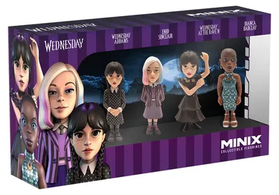 Produktbild von Minix - Wednesday - 4 Pack 7cm