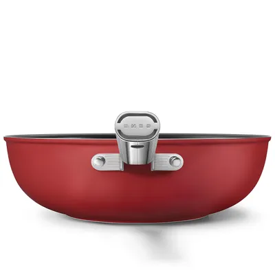 Produktbild von SMEG CKFW3001RDM Wok 30cm Rot