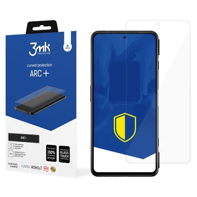 Produktbild von 3mk Display Schutzfolie ARC+ für Xiaomi Black Shark 4 Pro 5G 0,17mm Self-Heal