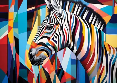 Zdjęcie produktu dla Puzzle YAZZ Zebra 1000 elementów
