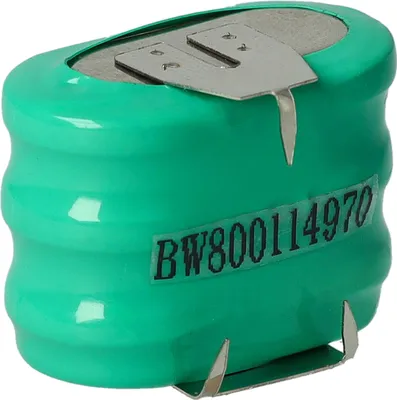 Produktbild von vhbw NiMH Ersatz Knopfzellen-Akku (150 mAh, 3,6 V, NiMH)