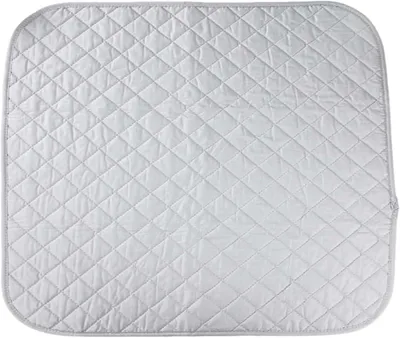 Imagen del producto de Tabla de planchar portátil de algodón, plegable y compacta, ideal para viajes