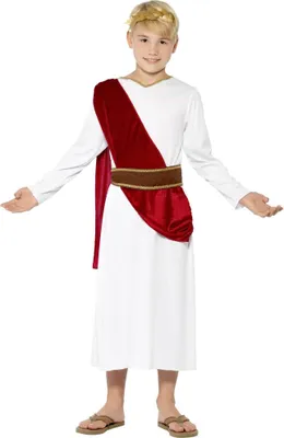 Obrázok produktu pre Smiffys – Kostým – chlapčenský SM2957 (110–116) (biely)