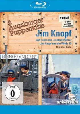 Obrázok produktu pre Augsburger Puppenkiste: (Blu-ray) - LEONINE 88985361279 - (Blu-ray Video / Family Film)