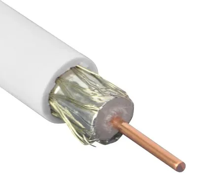 Immagine prodotto di BEDEA TELASS 100: cavo coassiale da 75 Ohm, 100 metri, colore bianco