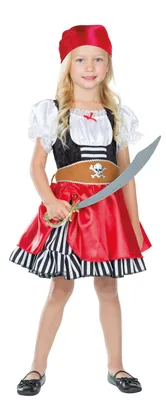 Produktbild von Piratenmädchen Grace Kleid, Größe:128