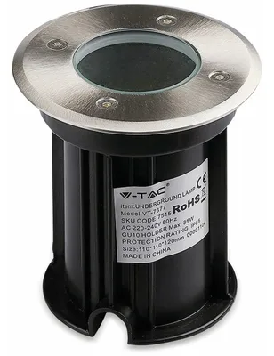 Obrázok produktu pre V-TAC reflektor do zeme VT-7677, IP65, GU10, kruhový, VT-1515