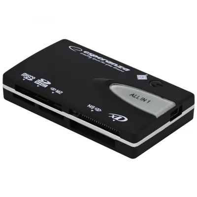 Obrázok produktu pre Čítačka kariet Esperanza All In One USB 2.0