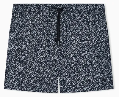 Produktbild von EMPORIO ARMANI Boxershorts für Herren, Schwarze Blumen, L