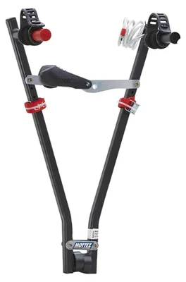 Image de Support pour vélos électriques, à fixer sur une barre de remorquage