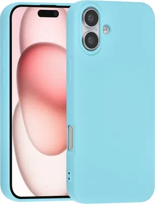 Produktbild von TUNIQ iPhone 16 Plus Back cover case - TPU - Blue