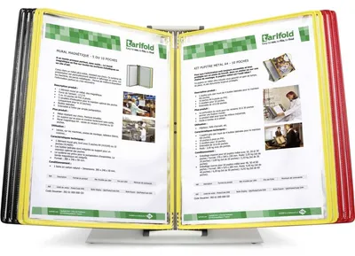 Obrázek produktu pro Stojan na tabule s 10 tabulemi, třídění podle Belgie