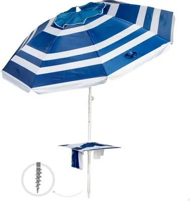 Produktbild von Solskærm Aktive Stahl Oxford Stoff 210 x 205 x 210 cm