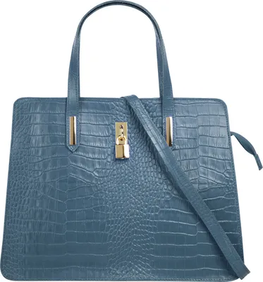 Produktbild von Cluty Handtasche Damen 021321 blau