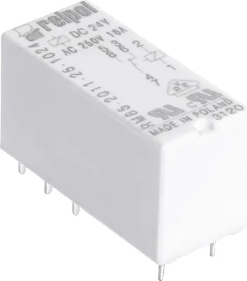 Immagine prodotto di Relè miniaturizzato 1P 12V DC PCB AgNi RM85-2011-35-1012 600020