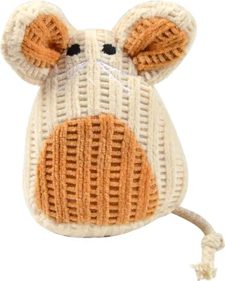 Produktbild von Katzenspielzeug Maus BOHO CAT, 11 x 7 x 5 cm
