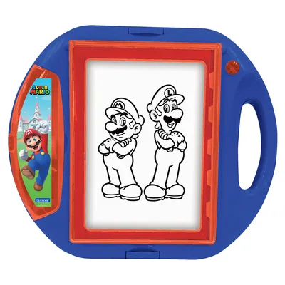 Image de Lexibook Projecteur de dessin avec pochoirs Super Mario
