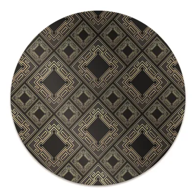 Obrázok produktu pre Okrúhla Podlahová ochranná podložka - Ochranná podložka pod stoličku - Podlahová podložka - 140x100 cm - Dlaždice