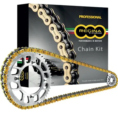 Produktbild von Regina 525 Zrp Ktm Super Duke 1290 Gt Abs 16-24/super Duke 1290 R Abs 14-23 Getriebekit Golden 17t / 38t Golden 17t