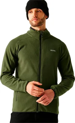Produktbild von Regatta Hadfield Fleece Mit Durchgehendem Reißverschluss Grün S Mann Grün S
