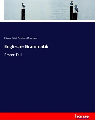 Produktbild von Englische Grammatik