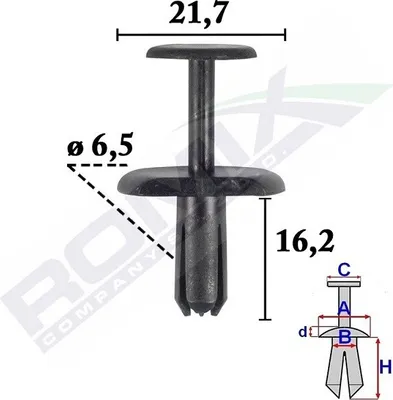 Image de ROMIX ROM pince à tapisserie C70564