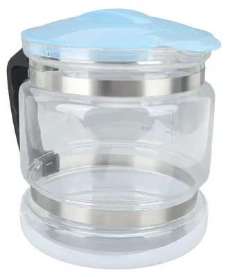 Destillierwasserbehälter aus Glas, 4 L, für Theken-Destilliergeräte