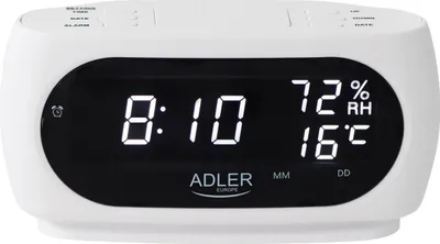 Immagine prodotto di Orologio LED Adler con termometro | AD 1186
