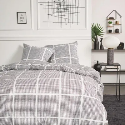 Produktbild von Bedrucktes Bettwäscheset FLANELLE