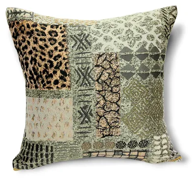 Produktbild von Kissenhülle Patchwork Linke