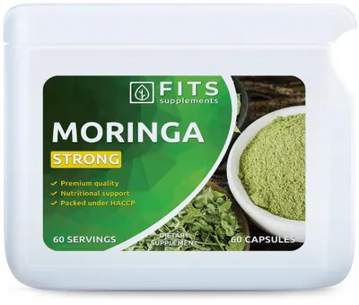 Immagine prodotto di Moringa Strong 12.000 mg, 60 capsule