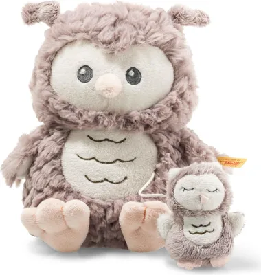 Produktbild von Steiff Ollie Eule Spieluhr 21 rosebr