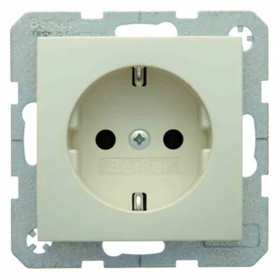 Immagine prodotto di Presa di corrente Berker SCHUKO c/gl 47438982