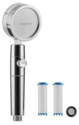 Produktbild von Öko-Dusche mit Druckpropeller und Reinigungsfilter Heliwer InnovaGoods