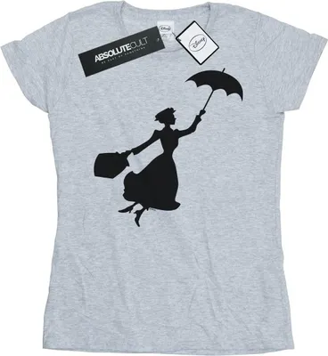 Produktbild von Disney - T-Shirt für Damen BI48039 (XXL) (Grau)