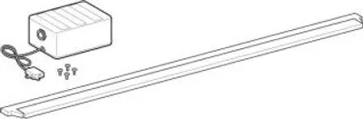 Produktbild von Geberit 595497000 Set Lichtleiste für Xeno2 WTU