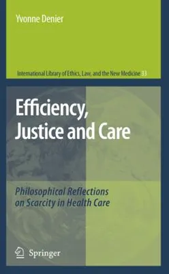Produktbild von Efficiency, Justice and Care